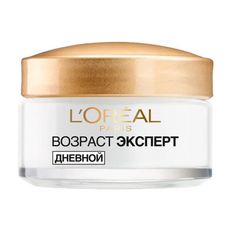 Денний крем для обличчя L'Oreal Paris Вік експерт Проти зморщок 65+ 50 мл: ціни та характеристики