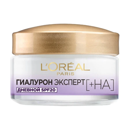Крем для лица L'Oreal Paris Гиалурон эксперт восполняющий увлажняющий уход дневной SPF 20 50 мл: цены и характеристики