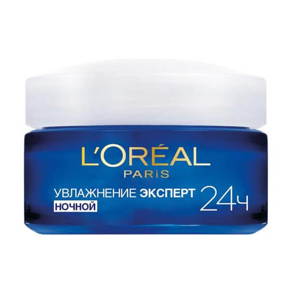 Нічний крем для обличчя L’Oreal Paris Зволоження Експерт для всіх типів шкіри 50 мл: ціни та характеристики