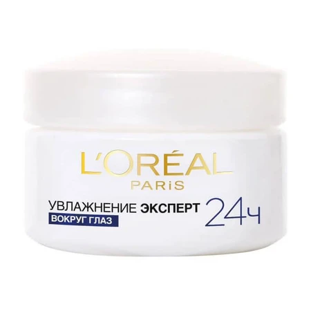 Крем для кожи вокруг глаз L’Oreal Paris Увлажнение эксперт увлажняющий уход 15 мл: цены и характеристики