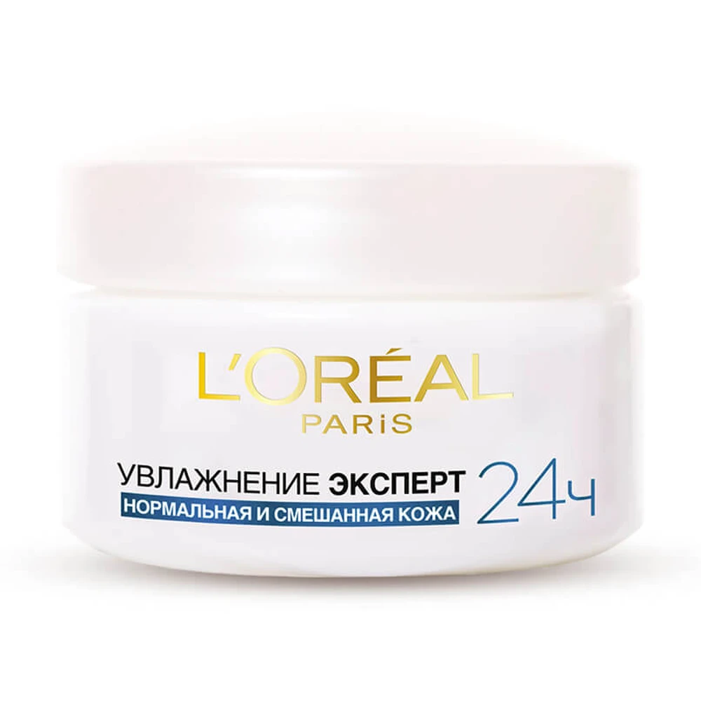 Крем-гель для лица L’Oreal Paris Увлажнение Эксперт для нормальной и комбинированной кожи 50 мл: цены и характеристики