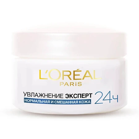 Крем-гель для лица L’Oreal Paris Увлажнение Эксперт для нормальной и комбинированной кожи 50 мл: цены и характеристики