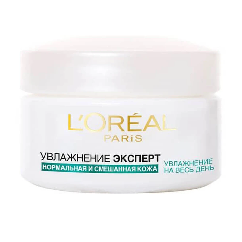 Крем-гель для лица L’Oreal Paris Увлажнение Эксперт для нормальной и комбинированной кожи 50 мл: цены и характеристики