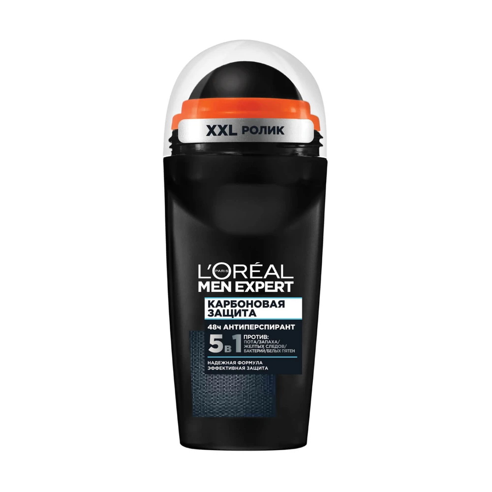 Кульковий дезодорант-антиперспірант L'oreal Men Expert Карбоновий чоловічий 50 мл: ціни та характеристики