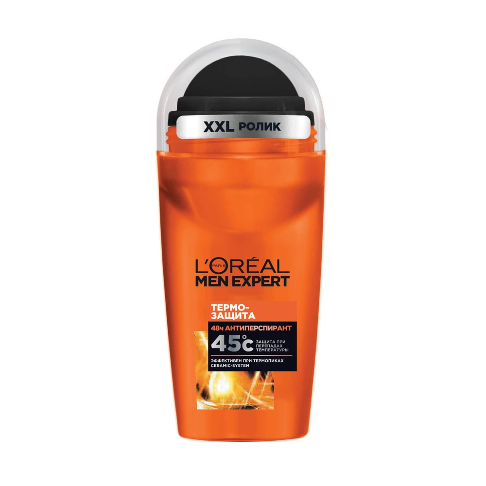 Кульковий дезодорант-антиперспірант L'oreal Men Expert Термозахист чоловічий 50 мл: ціни та характеристики