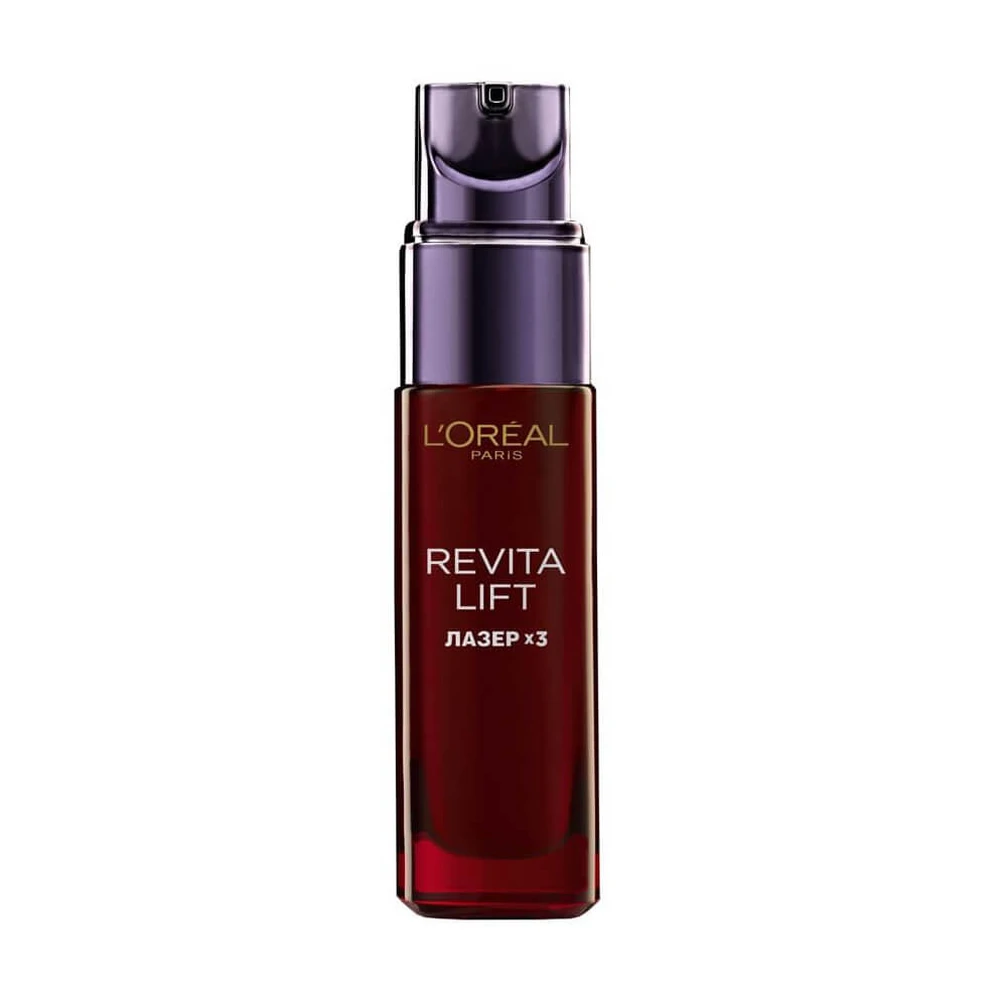 Сыворотка для лица L'Oreal Revitalift Лазер Х3 Регенерирующая глубокого действия 30 мл: цены и характеристики
