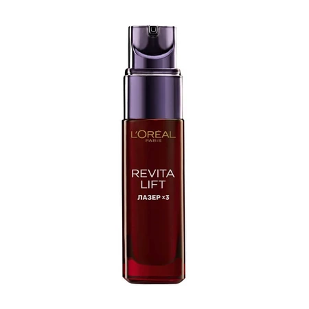 Сыворотка для лица L'Oreal Revitalift Лазер Х3 Регенерирующая глубокого действия 30 мл: цены и характеристики