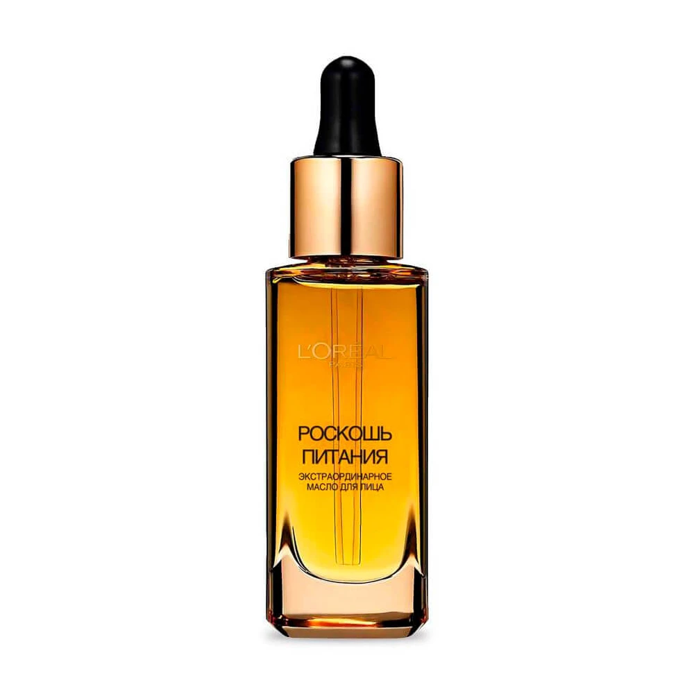 Масло для лица L'oreal Paris Роскошь питания Экстраординарное 30 мл: цены и характеристики