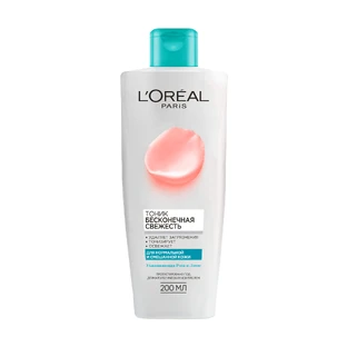 Тонік для обличчя L’Oreal Paris Тріо Актив для нормальної та комбінованої шкіри 200 мл