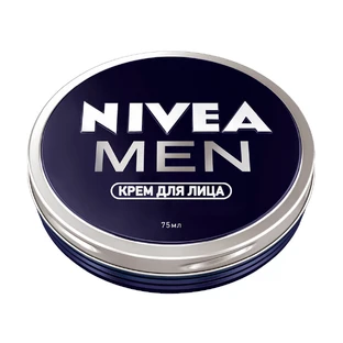 Крем для лица Nivea Men Интенсивно увлажняющий мужской 75 мл