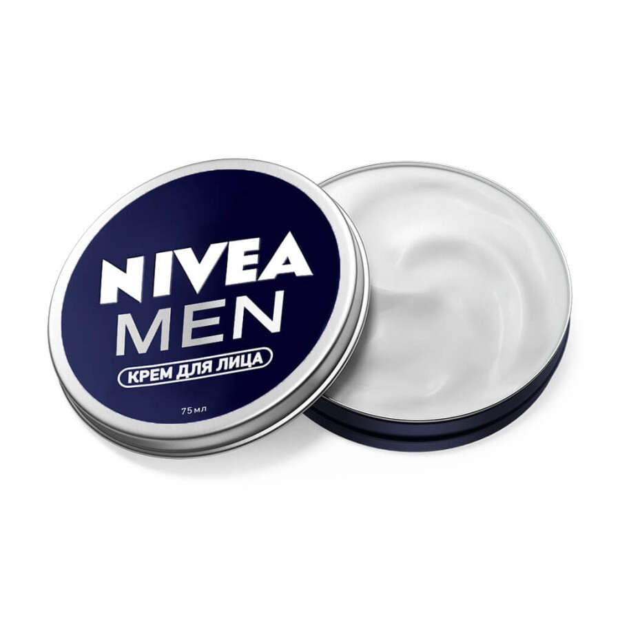 Крем для лица Nivea Men Интенсивно увлажняющий мужской 75 мл: цены и характеристики