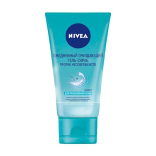 Пiлiнг-гель Nivea Проти недоліків для глибкого очищеня 150 мл
