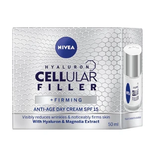 Дневной крем Nivea Hyaluron Cellular Filler SPF 15 50 мл