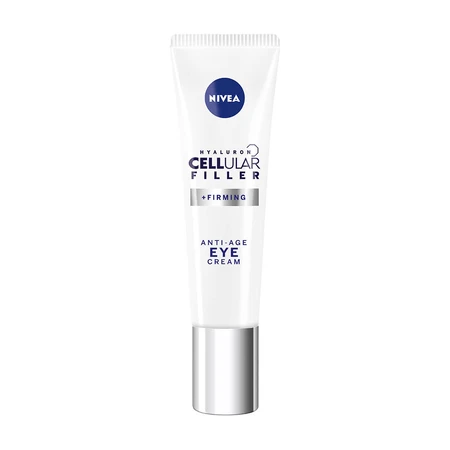 Крем для шкіри навколо очей Nivea Hyaluron Cellular Filler 15 мл: ціни та характеристики
