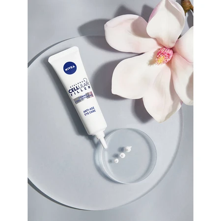 Крем для шкіри навколо очей Nivea Hyaluron Cellular Filler 15 мл: ціни та характеристики