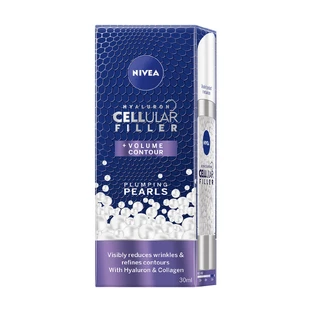 Гель-сироватка Nivea Hyaluron Cellular Омолоджуючі перлини 30 мл