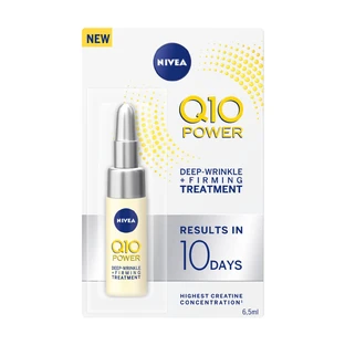 Концентрат для лица Nivea Q10 Power против морщин 6.5 мл