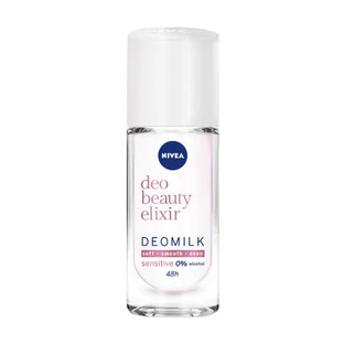 Кульковий антиперспірант Nivea Deo Beauty Elixir Deomilk Sensitive 48H жіночий 40 мл