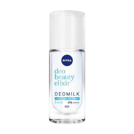 Шариковый антиперспирант Nivea Deo Beauty Elixir Deomilk Fresh 48H женский 40 мл: цены и характеристики