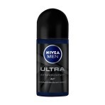 Кульковий антиперспірант Nivea Men Ultra з антибактеріальним ефектом чоловічий 50 мл: ціни та характеристики