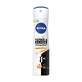 Антиперспирант-спрей Nivea Extra Черное и белое Невидимый женский 150 мл