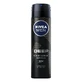 Антиперспірант-спрей Nivea Men Deep Чорне вугілля, Темне дерево 150 мл