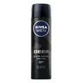 Антиперспірант-спрей Nivea Men Deep Чорне вугілля, Темне дерево 150 мл
