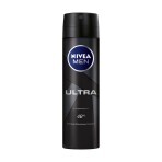 Антиперспирант-спрей Nivea Men Ultra с антибактериальным эффектом мужской 150 мл: цены и характеристики