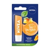 Бальзам для губ Nivea Тропічний манго 4.8 г