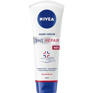 Бальзам для рук Nivea SOS Пантенол 3 в 1 100 мл