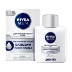 Бальзам після гоління Nivea Men Відновлюючий чоловічий для чутливої шкіри 100 мл: ціни та характеристики