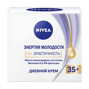 Крем денний Nivea Енергія молодості 35+ 50 мл