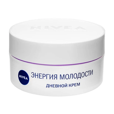 Крем денний Nivea Енергія молодості 35+ 50 мл: ціни та характеристики