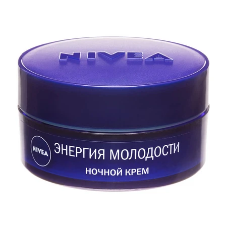 Крем нічний Nivea Енергія молодості 35+ 50 мл: ціни та характеристики