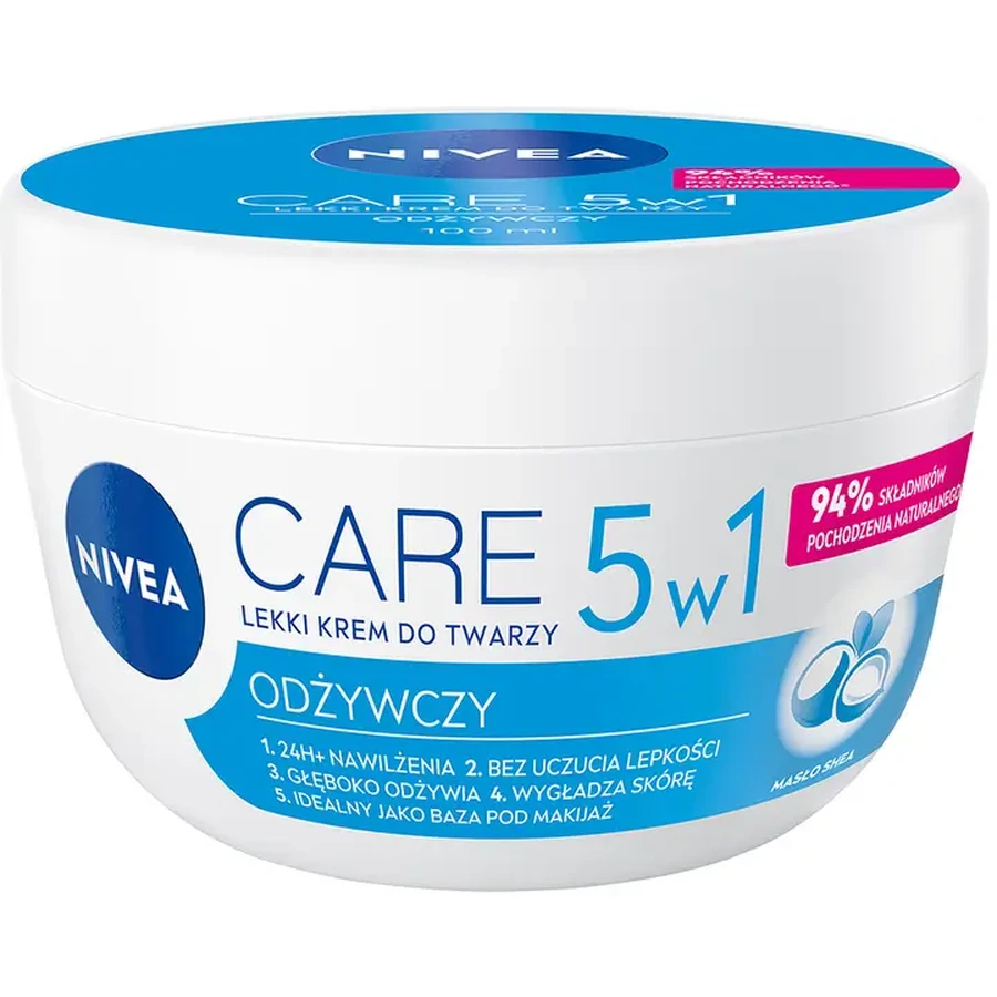 Живильний крем для обличчя Nivea Care 100 мл: ціни та характеристики