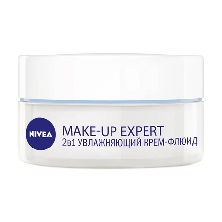 Крем зволожуючий Nivea Make-Up Expert для нормальної та комбінованої шкіри 50 мл: ціни та характеристики