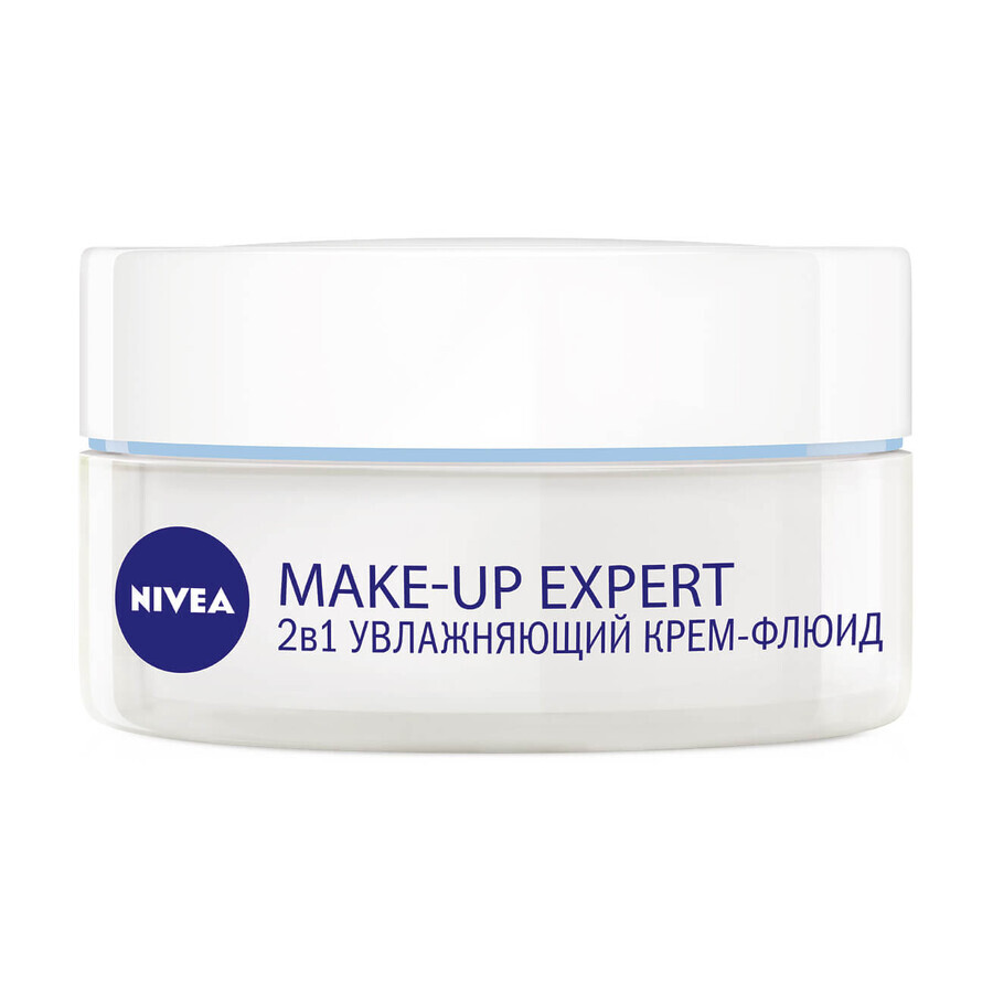 Крем увлажняющий Nivea Make-Up Expert для нормальной и комбинированной кожи 50 мл: цены и характеристики