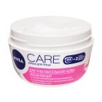 Увлажняющий крем Nivea Care для чувствительной кожи лица 100 мл: цены и характеристики