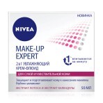 Крем-флюїд Nivea Make-Up Expert зволожуючий для сухої та чутливої шкіри 2 в 1 50 мл: ціни та характеристики