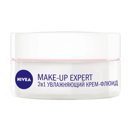 Крем-флюид Nivea Make-Up Expert Увлажняющий для сухой и чувствительной кожи 50 мл: цены и характеристики