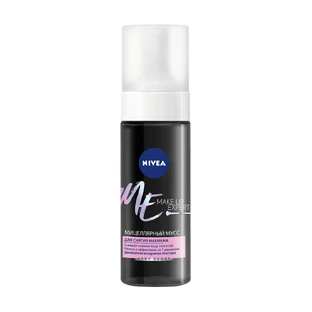 Мицеллярный мусс Nivea Make Up Expert для снятия макияжа 150 мл