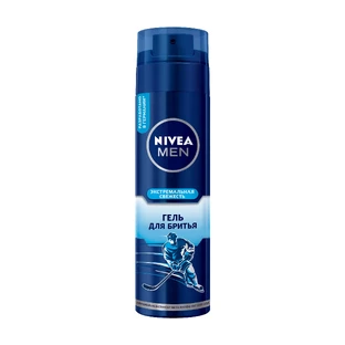 Гель для гоління Nivea Men Екстремальна свіжість 200 мл
