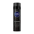 Гель для гоління Nivea Men Ultra Ультрагладке ковзання Чоловічий чорний 200 мл
