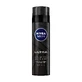 Гель для гоління Nivea Men Ultra Ультрагладке ковзання Чоловічий чорний 200 мл