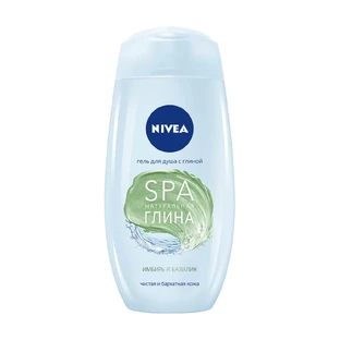 Гель для душу Nivea SPA Натуральна глина Імбир та базилік з глиною 250 мл