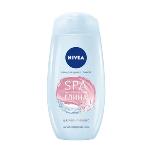 Гель для душа Nivea SPA Натуральная глина Шалфей и гибискус с глиной 250 мл