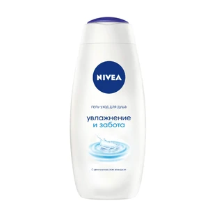 Гель для душу Nivea Зволоження та турбота 500 мл
