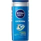Гель для душу NIVEA MEN Arctic Ocean 3в1 для тіла, обличчя та волосся 250 мл