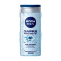 Гель для душа Nivea Men Заряд чистоты с очищающими микрочастицами 250 мл