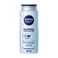Гель для душу Nivea Men Заряд чистоти з очищувальними мікрочастинками 500 мл